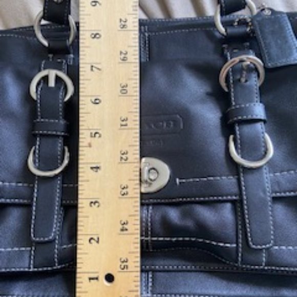 Coach Leather handbag - Picture 10 of 13